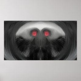 Póster Mothman