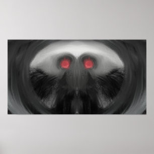 Póster Mothman