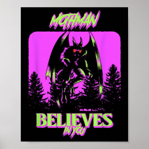 Póster Mothman - Mothman Cree En Ti