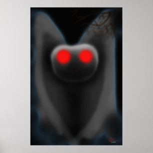 Póster Mothman Poster