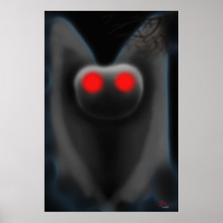 Póster Mothman Poster