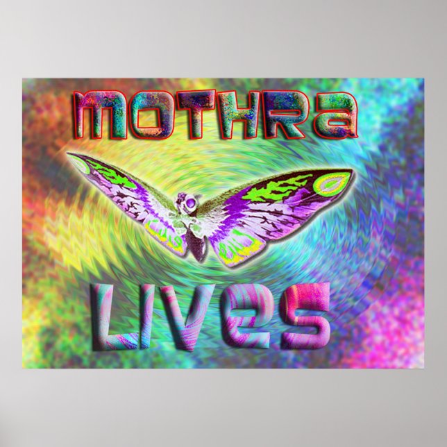 Póster Mothra Poster (Frente)