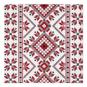 Póster Motif Tradicional, Motif Tradicional Rumano T-S