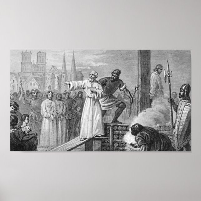 Póster Motiv J.de Molay (Frente)