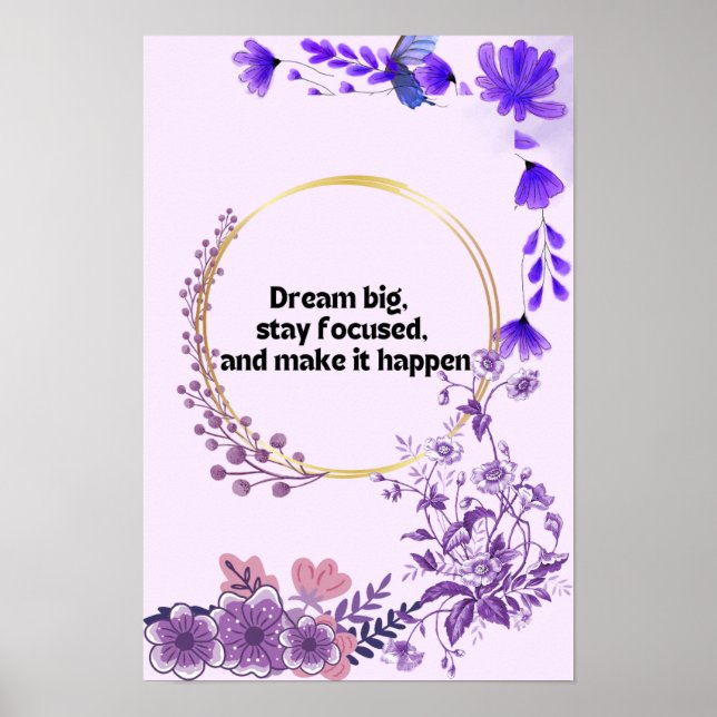 Póster Motivación (Frente)