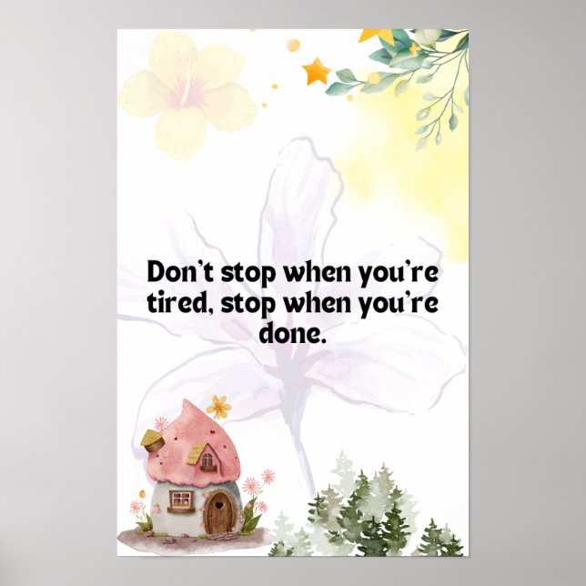 Póster Motivación (Frente)