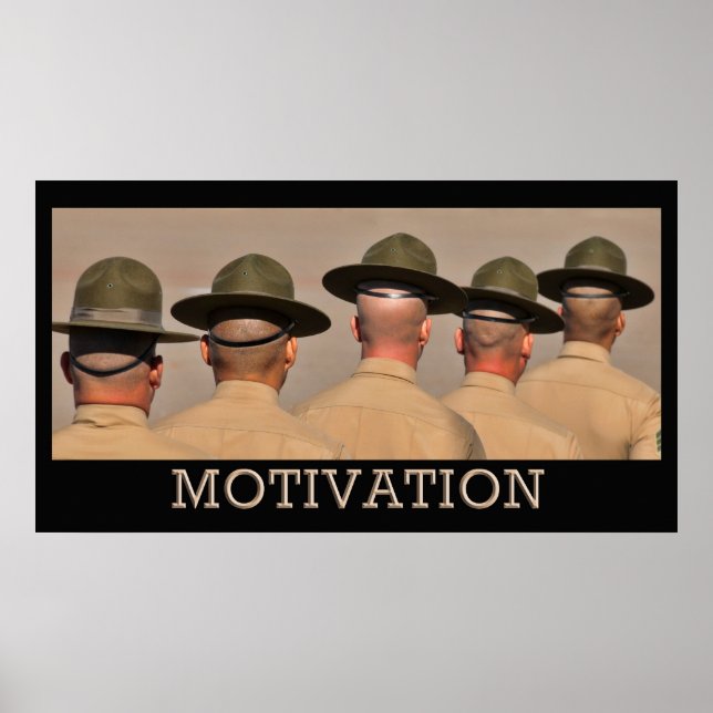 Póster Motivación (Frente)