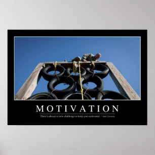 Póster Motivación: cita Inspiradora