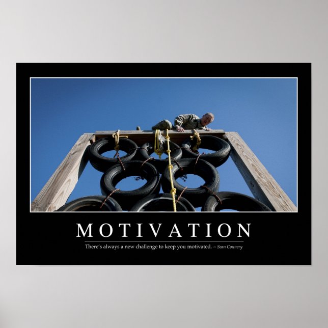 Póster Motivación: cita Inspiradora (Frente)