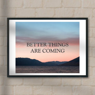 Póster Motivación cita palabras sabias poster