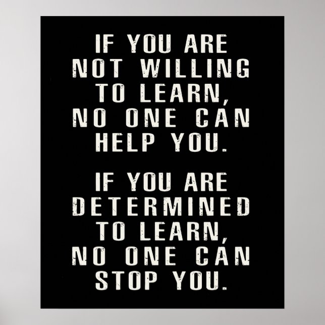 Póster Motivación , Citas positivas, dichos positivos (Frente)