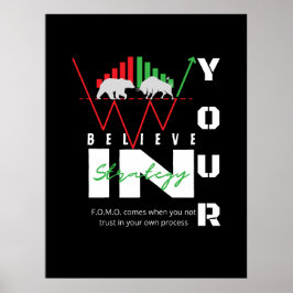 Póster Motivación Comercial | Alcista | Patrón