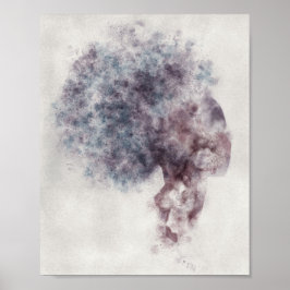 Póster Motivación de afirmación positiva - Ser - Poster