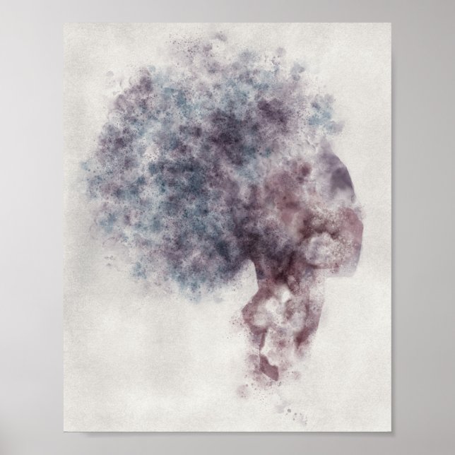 Póster Motivación de afirmación positiva - Ser - Poster (Frente)