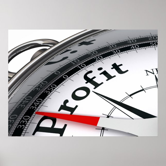 Póster Motivación de beneficio (Frente)