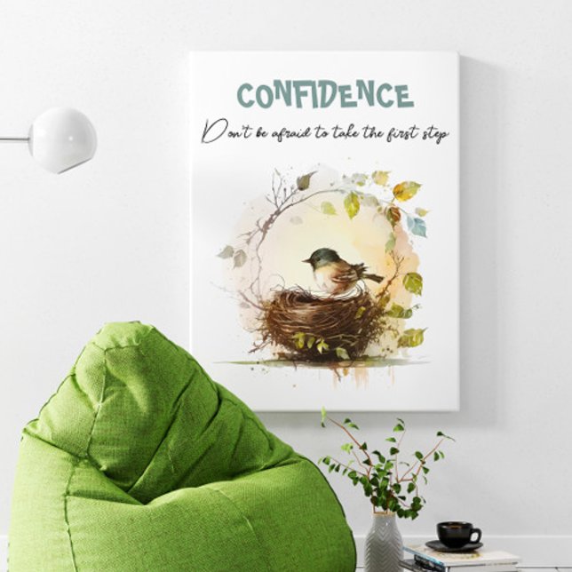 Póster Motivación de curación de aves acuáticas (Subido por el creador)