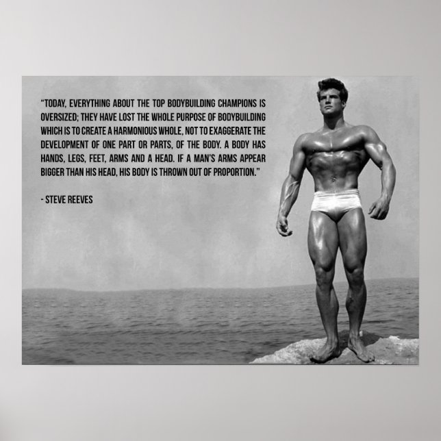 Póster Motivación de entrenamiento (Frente)