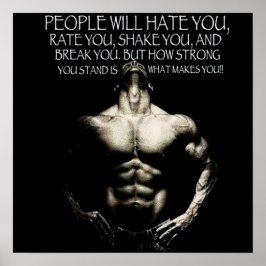 Póster Motivación de entrenamiento