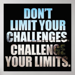 Póster Motivación de entrenamiento