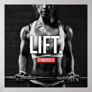 Póster Motivación de entrenamiento