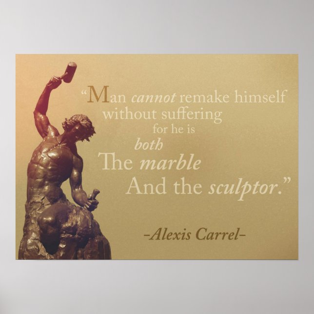 Póster Motivación de entrenamiento (Frente)