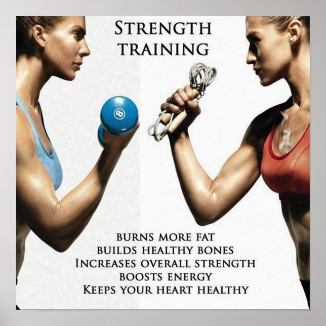 Póster Motivación de entrenamiento (Frente)