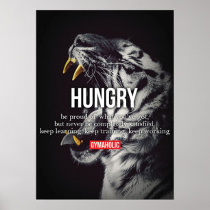 Póster Motivación de entrenamiento