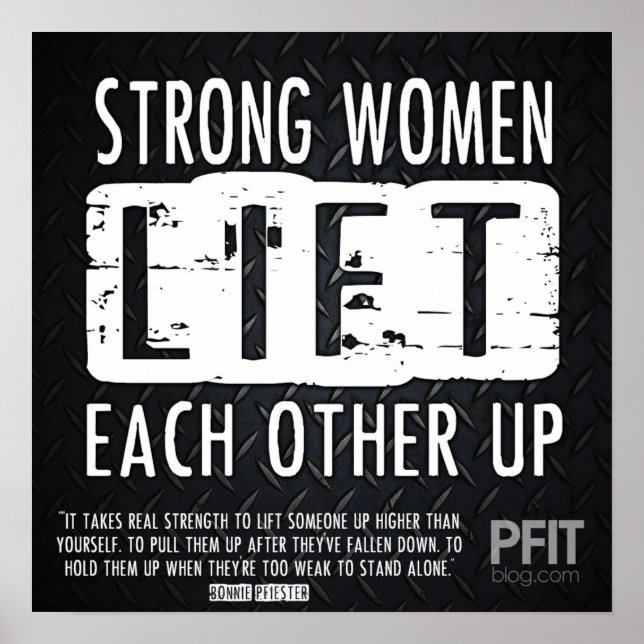 Póster Motivación de entrenamiento (Frente)