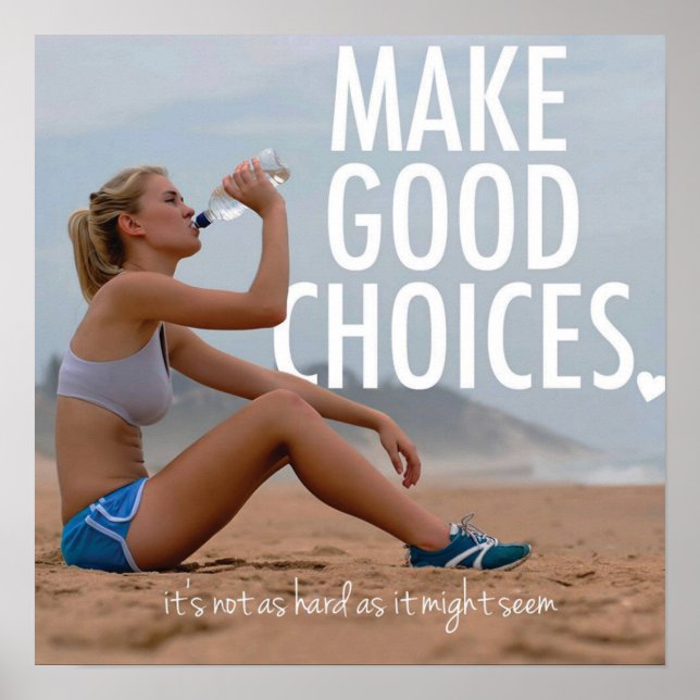 Póster Motivación de entrenamiento (Frente)