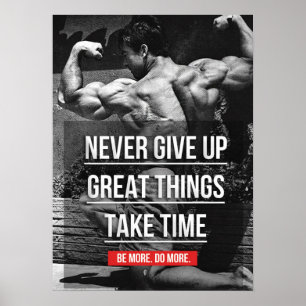 Póster Motivación de entrenamiento