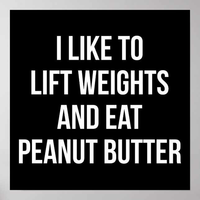 Póster Motivación de entrenamiento (Frente)