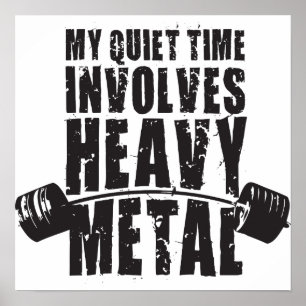 Póster Motivación de entrenamiento