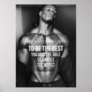 Póster Motivación de entrenamiento