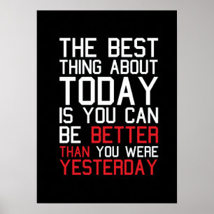 Póster Motivación de entrenamiento