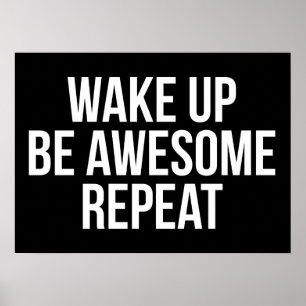 Póster Motivación de entrenamiento