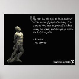 Póster Motivación de entrenamiento