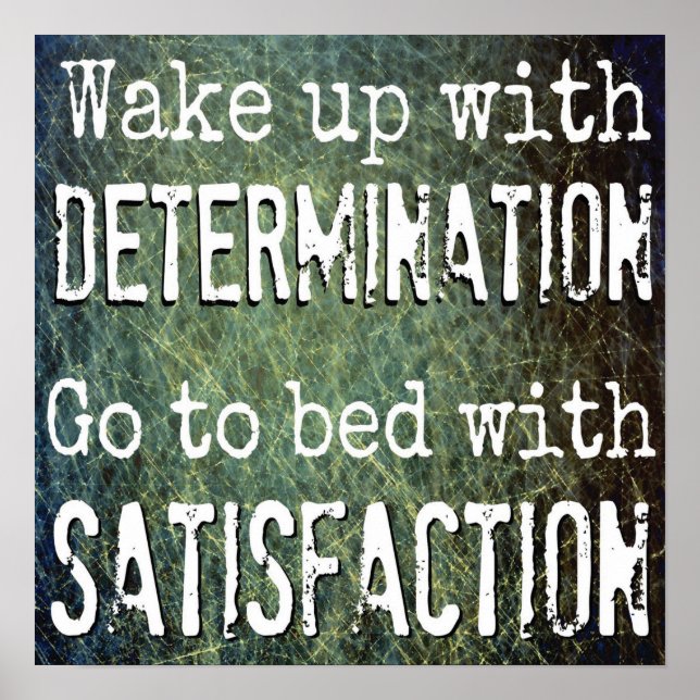 Póster Motivación de entrenamiento (Frente)