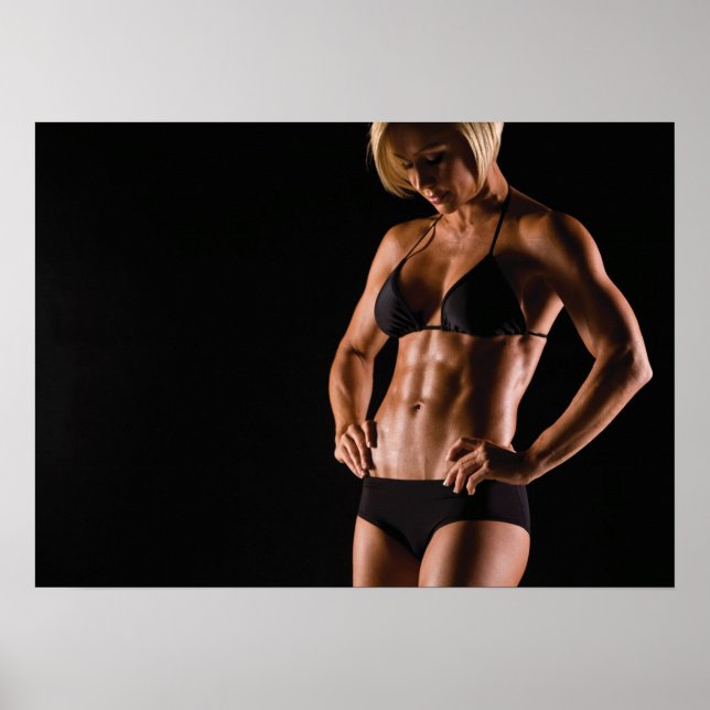 Póster Motivación de entrenamiento (Frente)