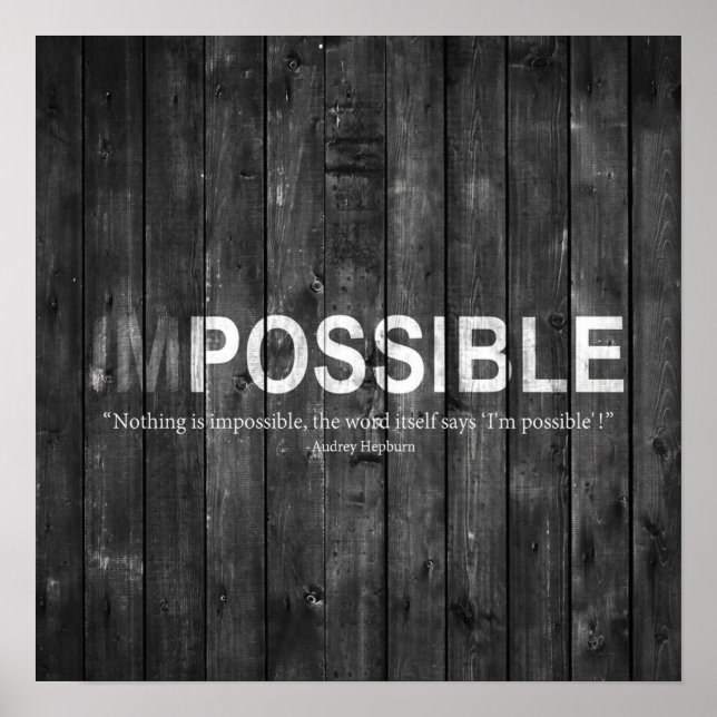 Póster Motivación de entrenamiento (Frente)