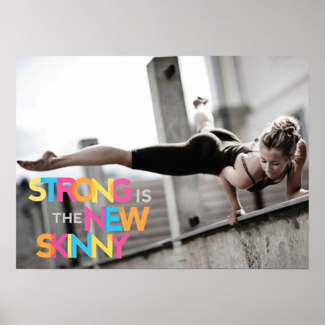 Póster Motivación de entrenamiento (Frente)