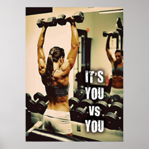 Póster Motivación de entrenamiento