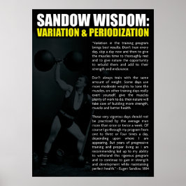 Póster Motivación de entrenamiento