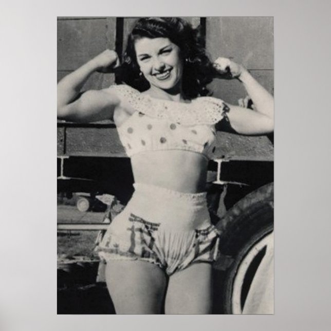 Póster Motivación de entrenamiento (Frente)