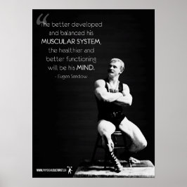 Póster Motivación de entrenamiento