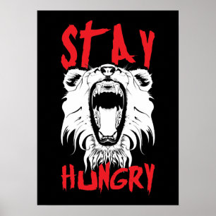 Póster Motivación de entrenamiento