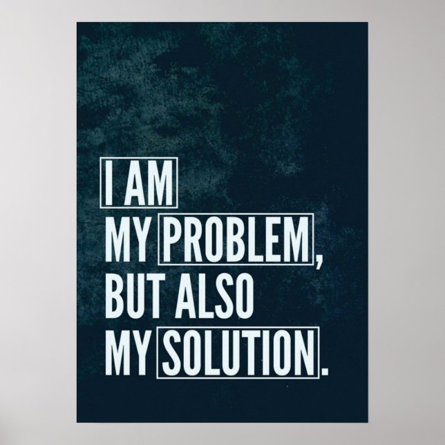 Póster Motivación de entrenamiento (Frente)