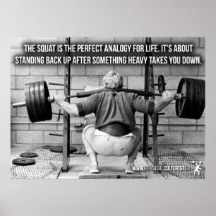 Póster Motivación de entrenamiento