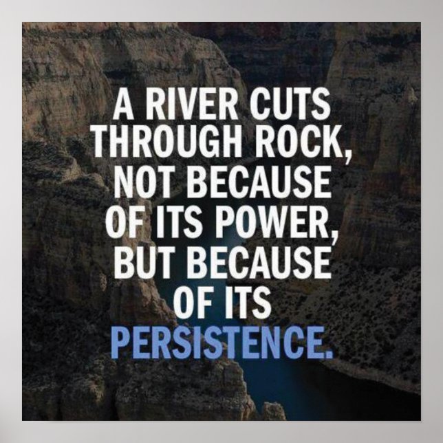 Póster Motivación de entrenamiento (Frente)