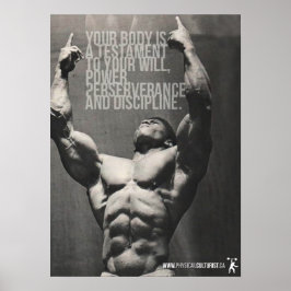Póster Motivación de entrenamiento