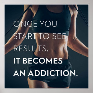 Póster Motivación de entrenamiento